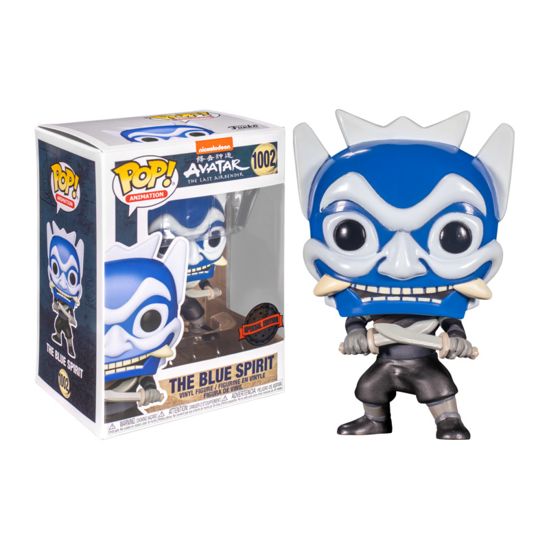 THE BLUE SPIRIT / AVATAR NICKELODEON / FIGURINE FUNKO POP / EXCLUSIVE SPECIAL EDITION