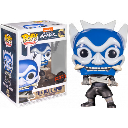 THE BLUE SPIRIT / AVATAR NICKELODEON / FIGURINE FUNKO POP / EXCLUSIVE SPECIAL EDITION