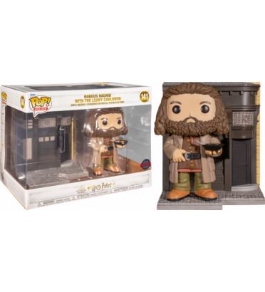 DIAGON ALLEY HAGRID WITH THE LEAKY CAULDRON / HARRY POTTER / FIGURINE FUNKO POP