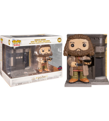 DIAGON ALLEY HAGRID WITH THE LEAKY CAULDRON / HARRY POTTER / FIGURINE FUNKO POP DIAGON ALLEY HAGRID WITH THE LEAKY CAULDRON / HARRY POTTER / FIGURINE FUNKO POP