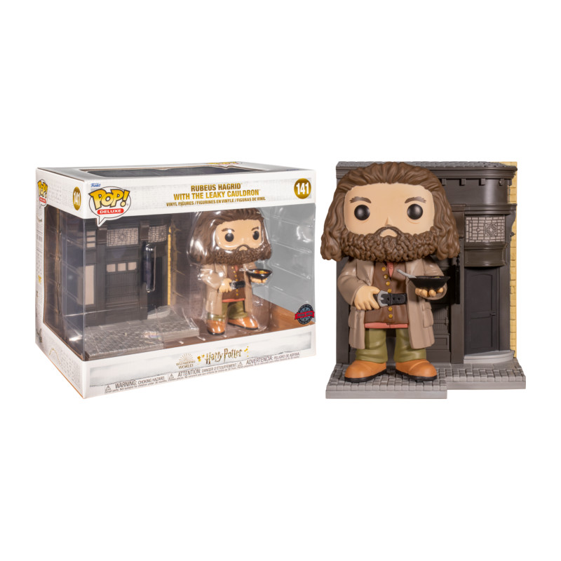 DIAGON ALLEY HAGRID WITH THE LEAKY CAULDRON / HARRY POTTER / FIGURINE FUNKO POP