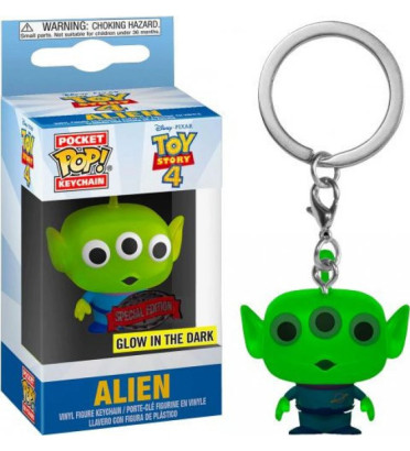ALIEN / TOY STORY / FUNKO POCKET POP / EXCLUSIVE SPECIAL EDITION / GITD ALIEN / TOY STORY / FUNKO POCKET POP / EXCLUSIVE SPECIAL EDITION / GITD