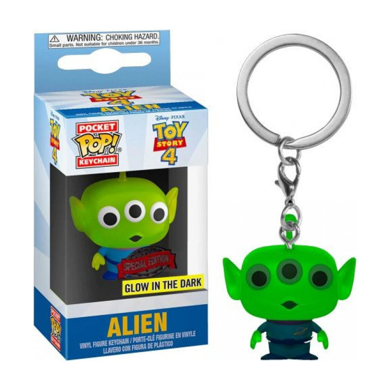 ALIEN / TOY STORY / FUNKO POCKET POP / EXCLUSIVE SPECIAL EDITION / GITD