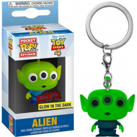 ALIEN / TOY STORY / FUNKO POCKET POP / EXCLUSIVE SPECIAL EDITION / GITD