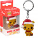 HOLIDAY WINNIE THE POOH / WINNIE L'OURSON / FUNKO POCKET POP / EXCLUSIVE SPECIAL EDITION / DIAMOND