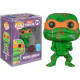 MICHELANGELO ARTIST WITH POP PROTECTOR / LES TORTUES NINJA / FIGURINE FUNKO POP / EXCLUSIVE SPECIAL EDITION