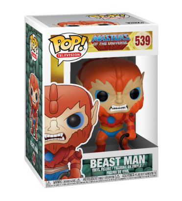 BEAST-MAN / LES MAITRES DE L'UNIVERS / FIGURINE FUNKO POP BEAST-MAN / LES MAITRES DE L'UNIVERS / FIGURINE FUNKO POP
