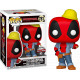 CONSTRUCTION WORKER DEADPOOL / DEADPOOL / FIGURINE FUNKO POP / EXCLUSIVE SPECIAL EDITION