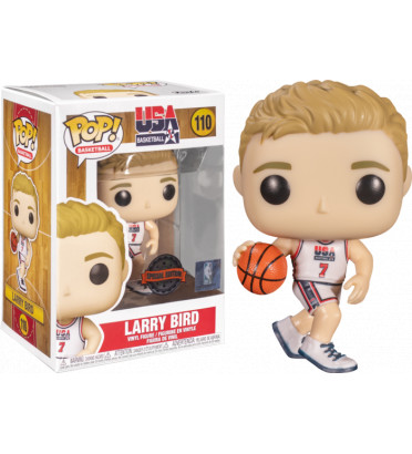 LARRY BIRD / USA BASKETBALL / FIGURINE FUNKO POP / EXCLUSIVE SPECIAL EDITION