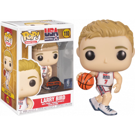 LARRY BIRD / USA BASKETBALL / FIGURINE FUNKO POP / EXCLUSIVE SPECIAL EDITION