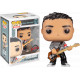 PETE WENTZ IN BLACK AND WHITE / FALL OUT BOY / FIGURINE FUNKO POP / EXCLUSIVE SPECIAL EDITION