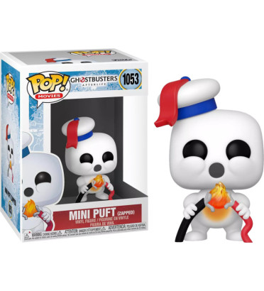 MINI PUFT ZAPPED / GHOSTBUSTERS AFTERLIFE / FIGURINE FUNKO POP / EXCLUSIVE SPECIAL EDITION MINI PUFT ZAPPED / GHOSTBUSTERS AFTERLIFE / FIGURINE FUNKO POP / EXCLUSIVE SPECIAL EDITION