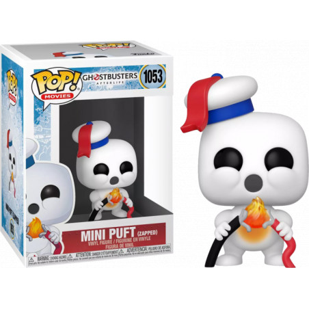 MINI PUFT ZAPPED / GHOSTBUSTERS AFTERLIFE / FIGURINE FUNKO POP / EXCLUSIVE SPECIAL EDITION