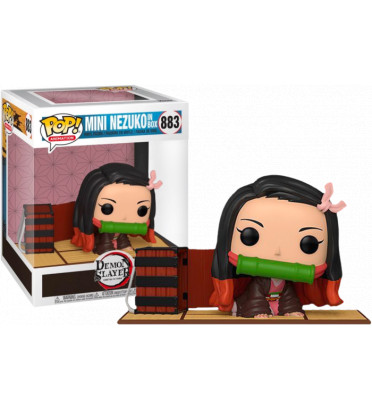 FIGURINE MINI NEZUKO IN BOX / DEMON SLAYER / FIGURINE FUNKO POP / EXCLUSIVE SPECIAL EDITION