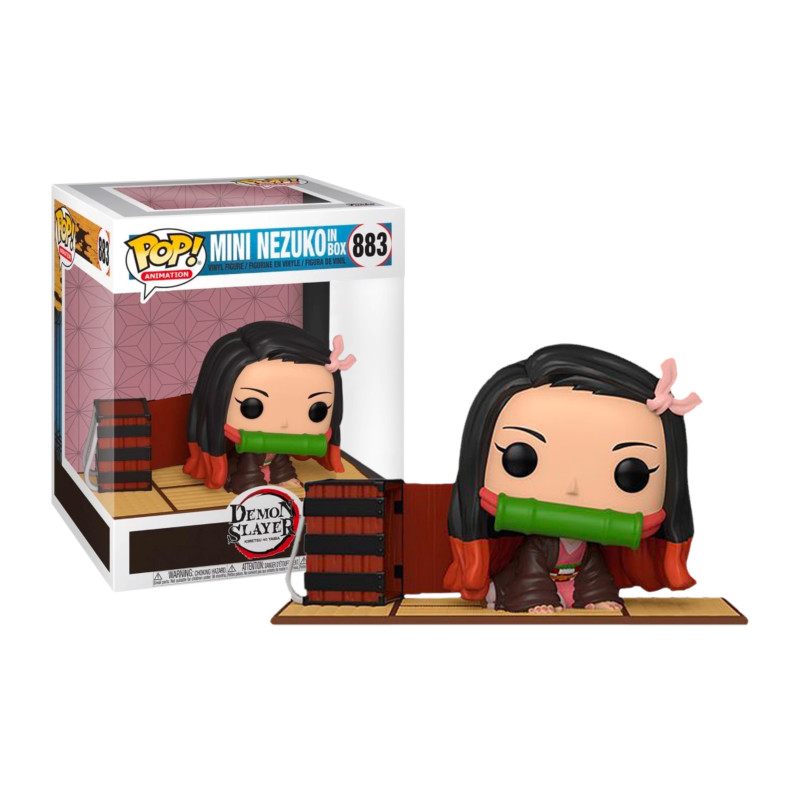 Figurine Mini Nezuko In Box / Demon Slayer / Funko Pop Animation