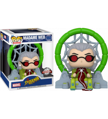 MADAME WEB / SPIDER-MAN ANIMATED SERIES / FIGURINE FUNKO POP / EXCLUSIVE SPECIAL EDITION