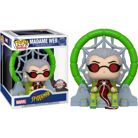 MADAME WEB / SPIDER-MAN ANIMATED SERIES / FIGURINE FUNKO POP / EXCLUSIVE SPECIAL EDITION