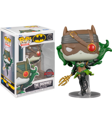 THE DROWNED / BATMAN / FIGURINE FUNKO POP / EXCLUSIVE SPECIAL EDITION THE DROWNED / BATMAN / FIGURINE FUNKO POP / EXCLUSIVE SPECIAL EDITION