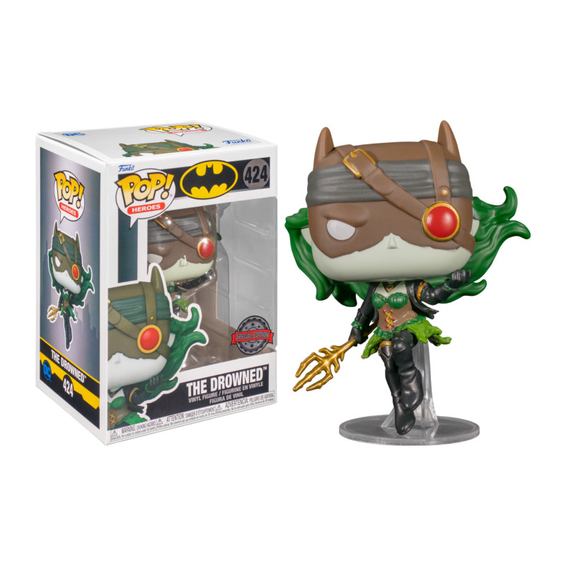 THE DROWNED / BATMAN / FIGURINE FUNKO POP / EXCLUSIVE SPECIAL EDITION