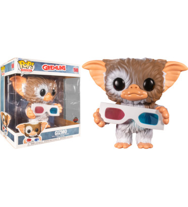 GIZMO WITH 3D GLASSES SUPER OVERSIZED / GREMLINS / FIGURINE FUNKO POP / EXCLUSIVE SPECIAL EDITION GIZMO WITH 3D GLASSES SUPER OVERSIZED / GREMLINS / FIGURINE FUNKO POP / EXCLUSIVE SPECIAL EDITION