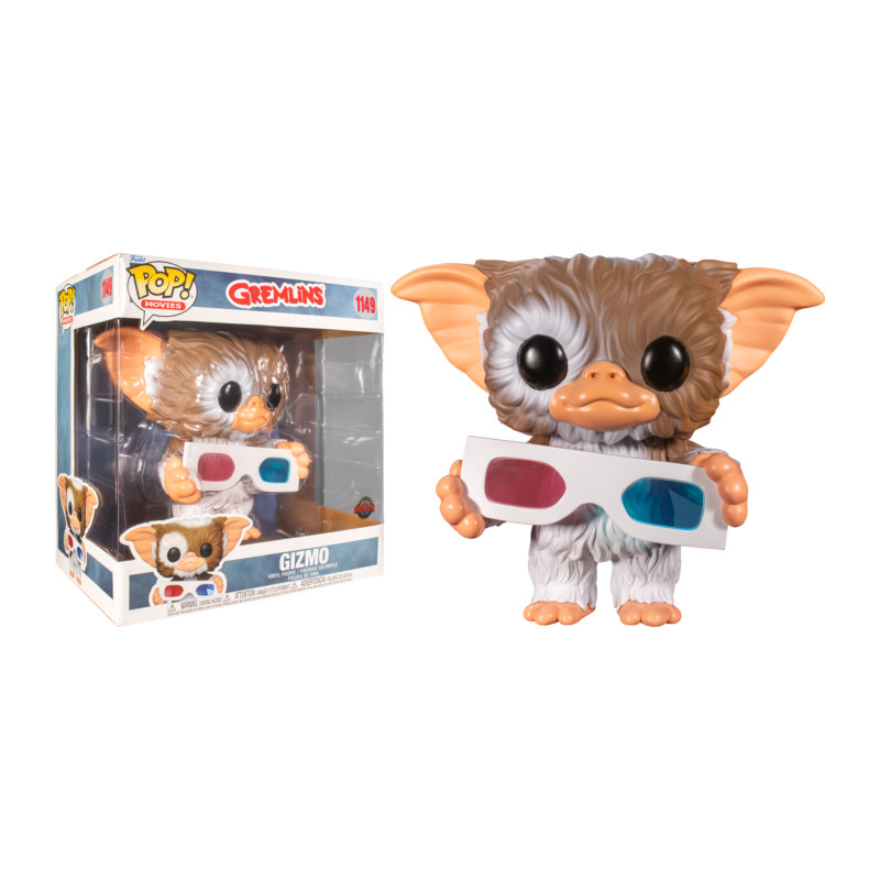 Funko Pop! Gremlins - Gizmo with 3D Glasses 10 #1149