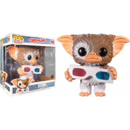 GIZMO WITH 3D GLASSES SUPER OVERSIZED / GREMLINS / FIGURINE FUNKO POP / EXCLUSIVE SPECIAL EDITION