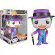 THE JOKER WITH HAT SUPER OVERSIZED / BATMAN / FIGURINE FUNKO POP / EXCLUSIVE SPECIAL EDITION