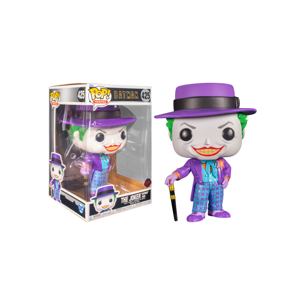 Figurine Joker With Hat Super Oversized / Batman / Funko Pop