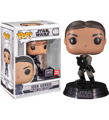 IDEN VERSIO / STAR WARS / FIGURINE FUNKO POP / EXCLUSIVE SPECIAL EDITION