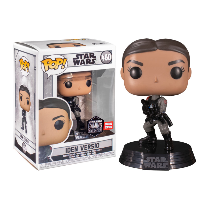 IDEN VERSIO / STAR WARS / FIGURINE FUNKO POP / EXCLUSIVE SPECIAL EDITION