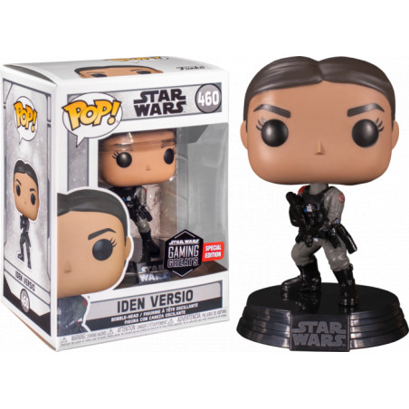 IDEN VERSIO / STAR WARS / FIGURINE FUNKO POP / EXCLUSIVE SPECIAL EDITION