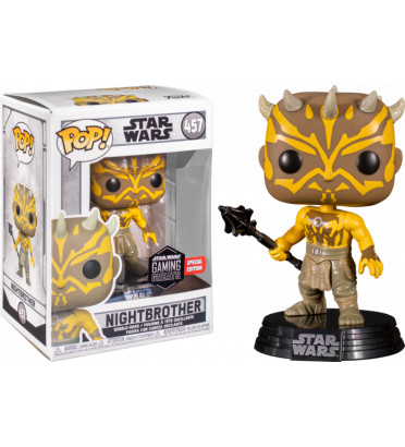 NIGHTBROTHER / STAR WARS JEDI FALLEN ORDER / FIGURINE FUNKO POP / EXCLUSIVE SPECIAL EDITION