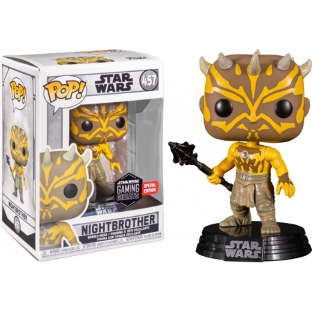 NIGHTBROTHER / STAR WARS JEDI FALLEN ORDER / FIGURINE FUNKO POP / EXCLUSIVE SPECIAL EDITION