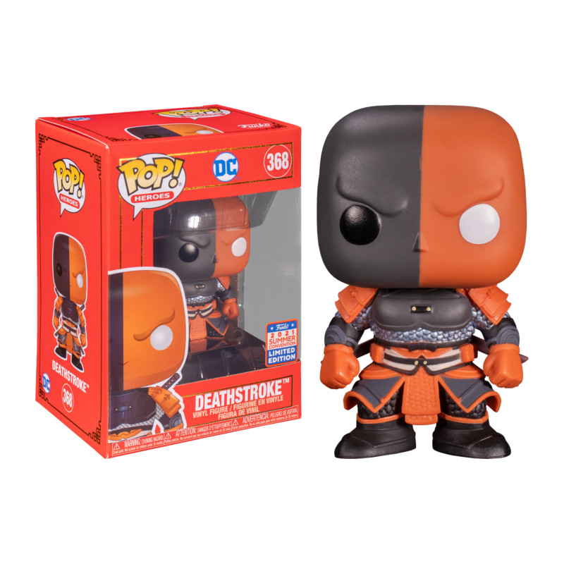 DEATHSTROKE IMPERIAL PALACE / IMPERIAL PALACE / FIGURINE FUNKO POP / EXCLUSIVE SDCC 2021