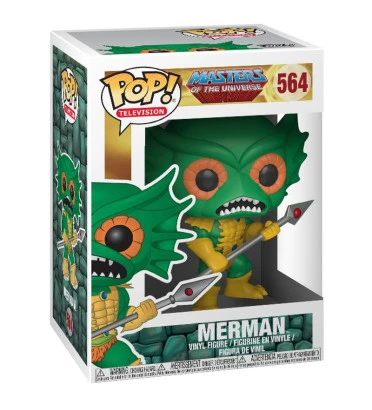 MER-MAN / LES MAITRES DE L'UNIVERS / FIGURINE FUNKO POP