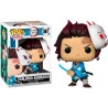 TANJIRO KAMADO WITH MASK / DEMON SLAYER / FIGURINE FUNKO POP / EXCLUSIVE SPECIAL EDITION