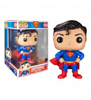 SUPERMAN SUPER OVERSIZED / SUPERMAN / FIGURINE FUNKO POP / EXCLUSIVE SPECIAL EDITION