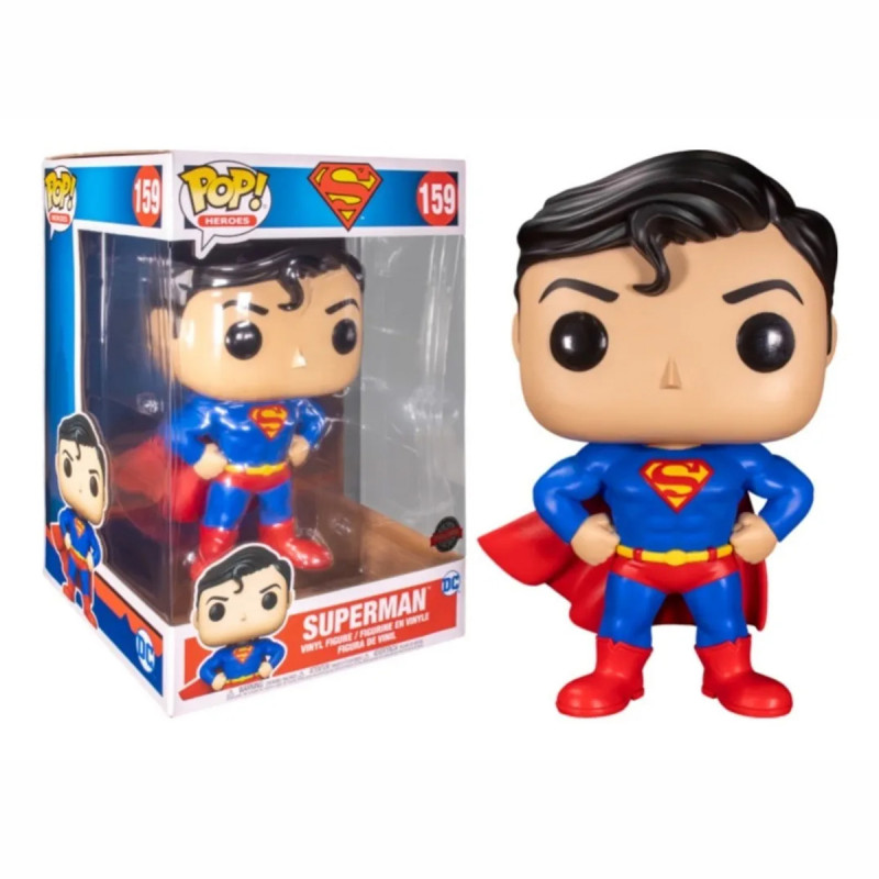 SUPERMAN SUPER OVERSIZED / SUPERMAN / FIGURINE FUNKO POP / EXCLUSIVE SPECIAL EDITION