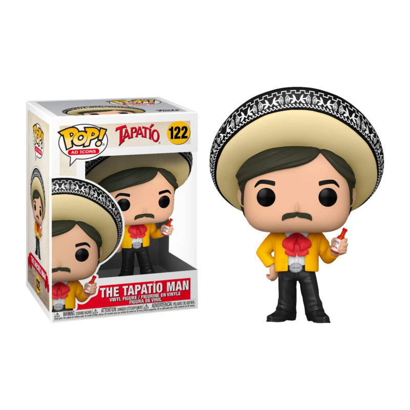 THE TAPATIO MAN / TAPATIO / FIGURINE FUNKO POP