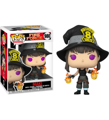 MAKI / FIRE FORCE / FIGURINE FUNKO POP MAKI / FIRE FORCE / FIGURINE FUNKO POP