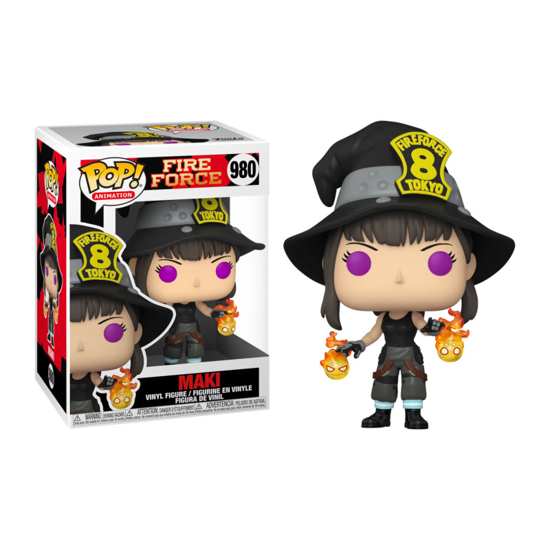 MAKI / FIRE FORCE / FIGURINE FUNKO POP