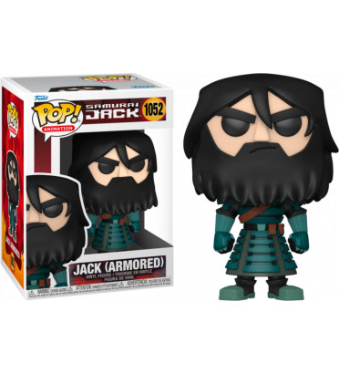 JACK ARMORED / SAMURAI JACK / FIGURINE FUNKO POP