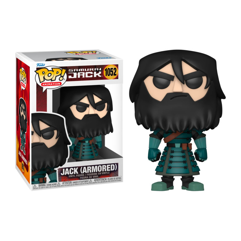 JACK ARMORED / SAMURAI JACK / FIGURINE FUNKO POP