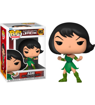 ASHI / SAMURAI JACK / FIGURINE FUNKO POP ASHI / SAMURAI JACK / FIGURINE FUNKO POP