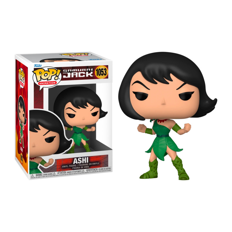 ASHI / SAMURAI JACK / FIGURINE FUNKO POP