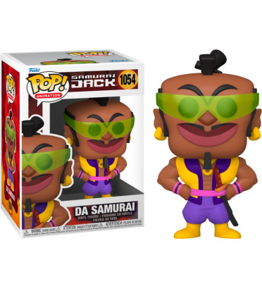 DA SAMURAI / SAMURAI JACK / FIGURINE FUNKO POP DA SAMURAI / SAMURAI JACK / FIGURINE FUNKO POP