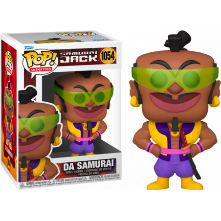 DA SAMURAI / SAMURAI JACK / FIGURINE FUNKO POP