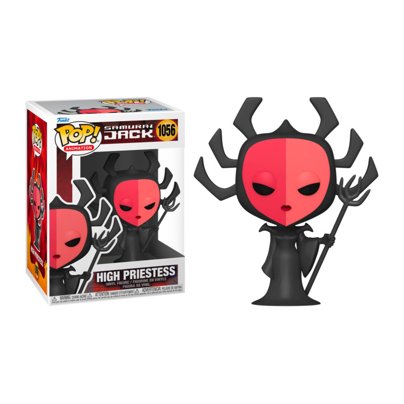 HIGH PRIESTESS / SAMURAI JACK / FIGURINE FUNKO POP