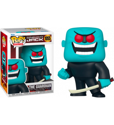 THE GUARDIAN / SAMURAI JACK / FIGURINE FUNKO POP