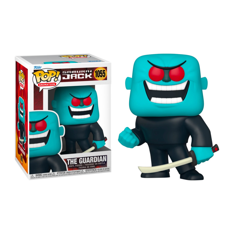 THE GUARDIAN / SAMURAI JACK / FIGURINE FUNKO POP